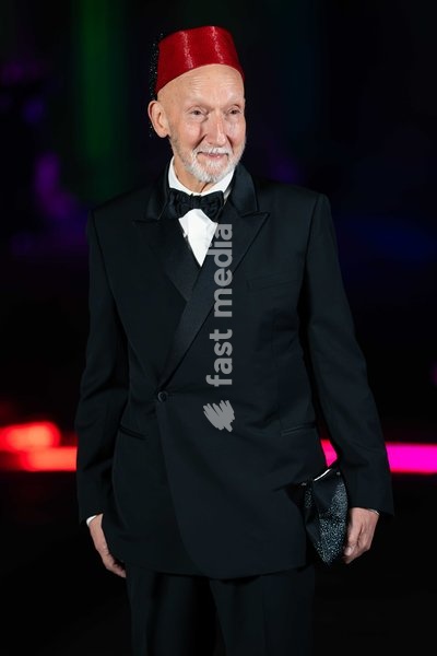 Stephen Jones attends The British Museum Ball 2026 on October 17, 2026 in London, England