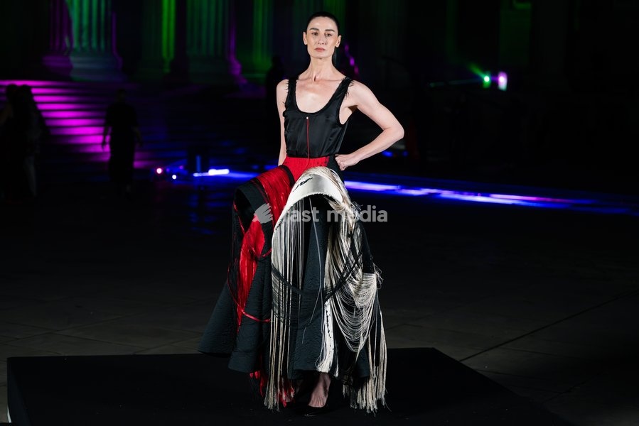 Erin O'Connor attends The British Museum Ball 2026 on October 17, 2026 in London, England
