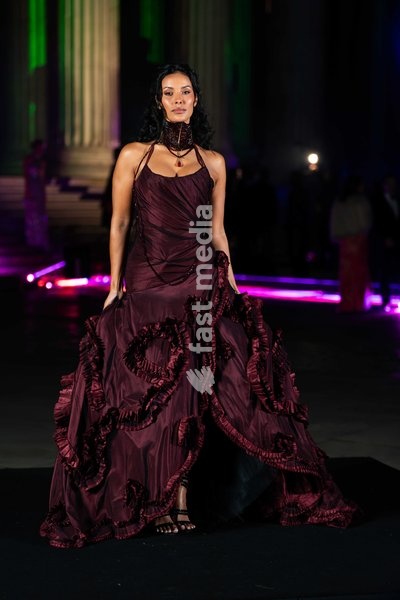 Maya Jama attends The British Museum Ball 2026 on October 17, 2026 in London, England
