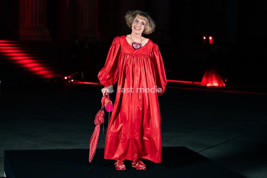 Sir Grayson Perry attends The British Museum Ball 2026 on October 17, 2026 in London, England