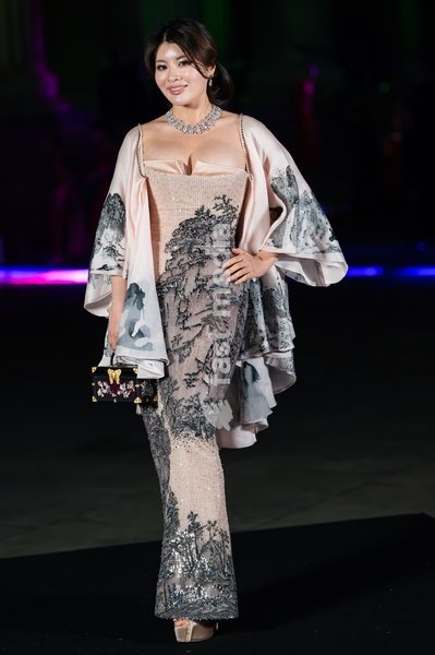 Sohee Park attends The British Museum Ball 2026 on October 17, 2026 in London, England