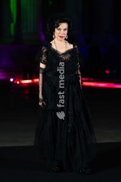 Bianca Jagger attends The British Museum Ball 2026 on October 17, 2026 in London, England