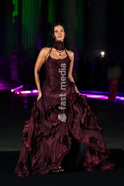 Maya Jama attends The British Museum Ball 2026 on October 17, 2026 in London, England