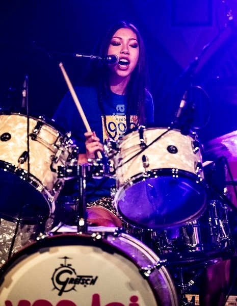 Yee Loi at the O2 Academy, Oxford