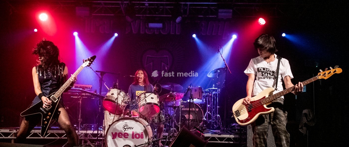 Yee Loi at the O2 Academy, Oxford