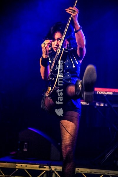 Yee Loi at the O2 Academy, Oxford