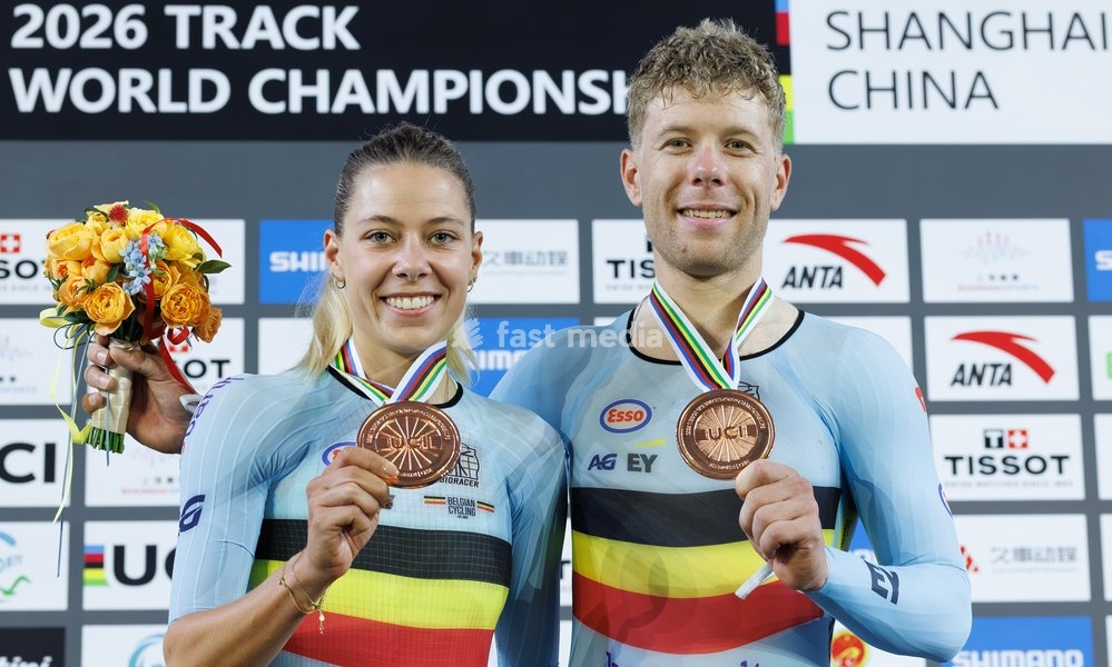 CYCLING CHINA TRACK WORLDS SUNDAY