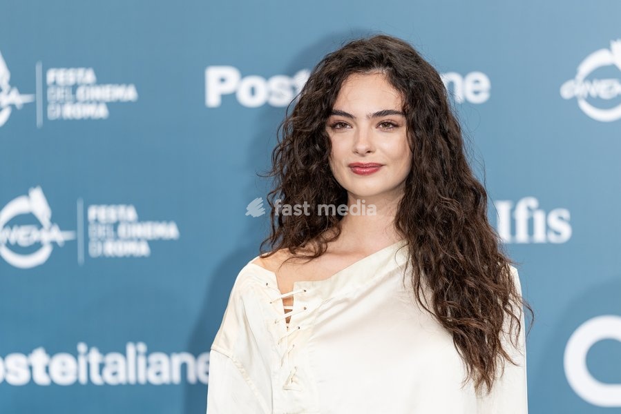 Deva Cassel attend the “Klara and the sun” photocall during the 21st Rome Film Festival at Auditorium Parco Della Musica in Rome, Italy on 17 October, 2026