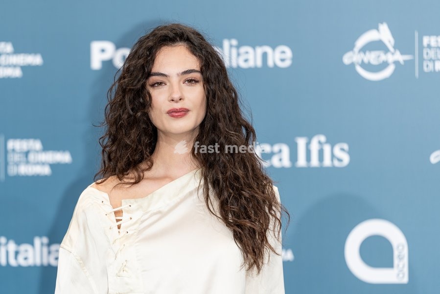 Deva Cassel attend the “Klara and the sun” photocall during the 21st Rome Film Festival at Auditorium Parco Della Musica in Rome, Italy on 17 October, 2026