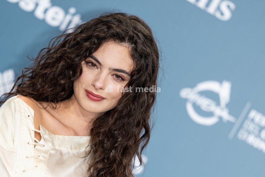 Deva Cassel attend the “Klara and the sun” photocall during the 21st Rome Film Festival at Auditorium Parco Della Musica in Rome, Italy on 17 October, 2026