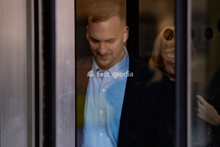 Zack Polanski - Green Party Leader departs BBC Broadcasting House, London, England, UK on Sunday 18 October, 2026 after being a guest on the 'Sunday with Laura Kuenssberg' Show