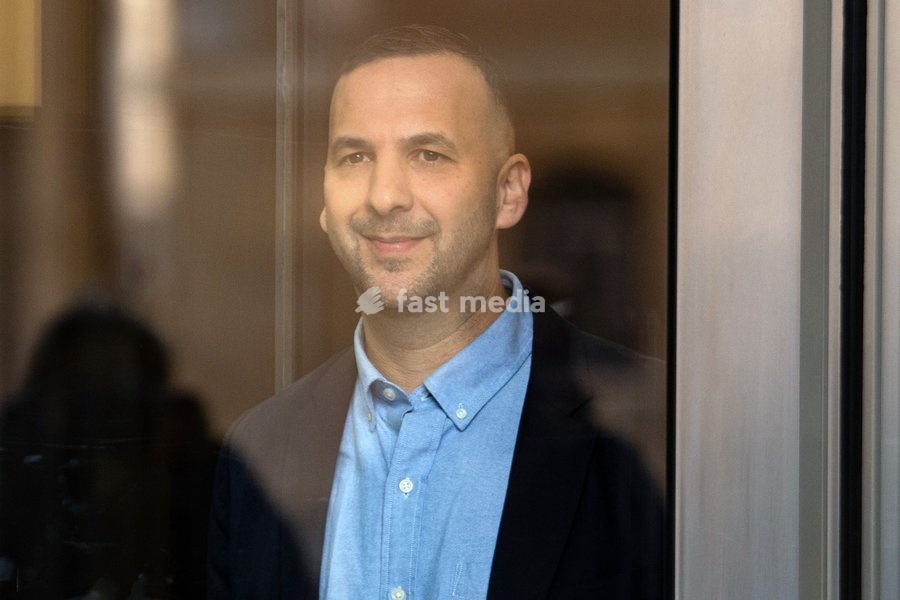 Zack Polanski - Green Party Leader departs BBC Broadcasting House, London, England, UK on Sunday 18 October, 2026 after being a guest on the 'Sunday with Laura Kuenssberg' Show