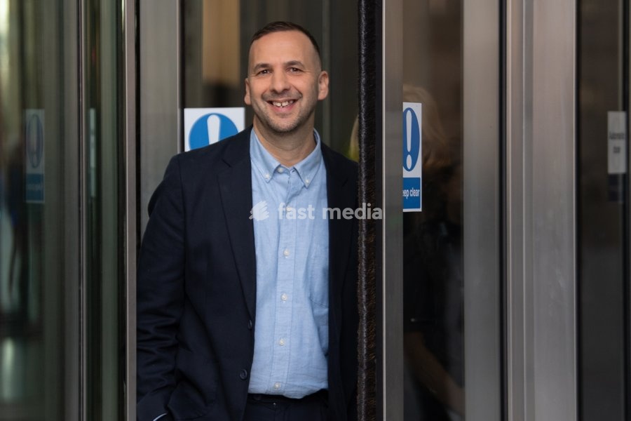 Zack Polanski - Green Party Leader departs BBC Broadcasting House, London, England, UK on Sunday 18 October, 2026 after being a guest on the 'Sunday with Laura Kuenssberg' Show