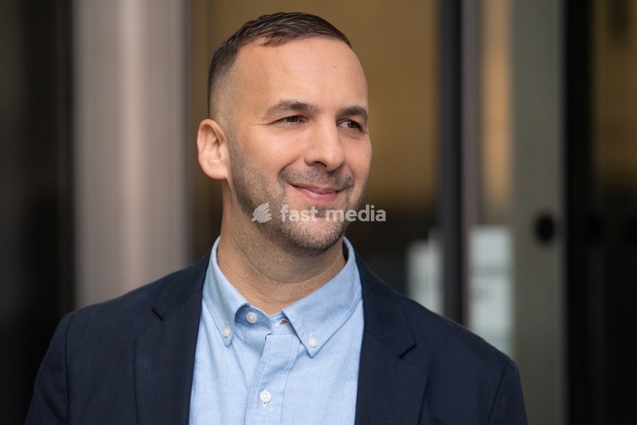 Zack Polanski - Green Party Leader departs BBC Broadcasting House, London, England, UK on Sunday 18 October, 2026 after being a guest on the 'Sunday with Laura Kuenssberg' Show