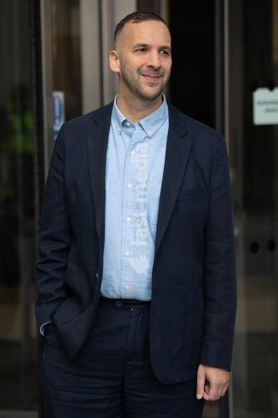 Zack Polanski - Green Party Leader departs BBC Broadcasting House, London, England, UK on Sunday 18 October, 2026 after being a guest on the 'Sunday with Laura Kuenssberg' Show