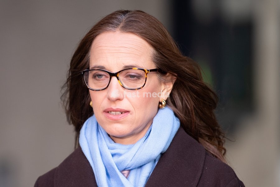 Helen Whately - Shadow Secretary of State for Work and Pensions of the United Kingdom is interviewed at BBC Broadcasting House, London, England, UK on Sunday 18 October, 2026 after being a guest on the 'Sunday with Laura Kuenssberg' Show