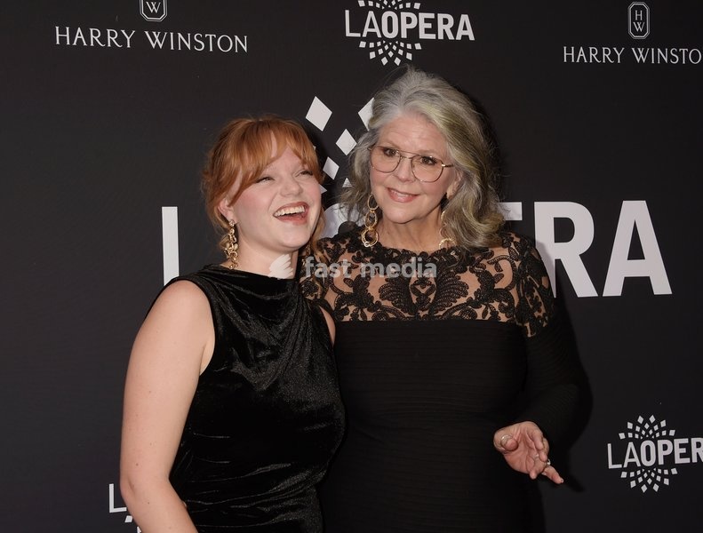 LOS ANGELES, CA - OCTOBER 17: (L-R) Sydney Brakeley and Susan Graham attend LA Opera 2026 Opening Night Gala at the Dorothy Chandler Pavilion on October 17, 2026 in Los Angeles, California