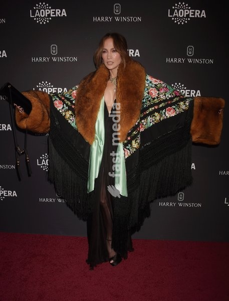 LOS ANGELES, CA - OCTOBER 17: Jennifer Lopez attends LA Opera 2026 Opening Night Gala at the Dorothy Chandler Pavilion on October 17, 2026 in Los Angeles, California