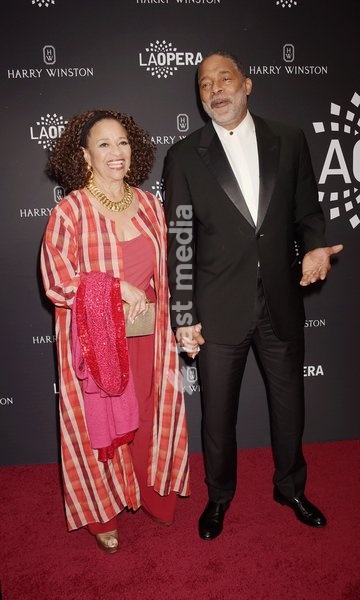 LOS ANGELES, CA - OCTOBER 17: (L-R) Debbie Allen and Norm Nixon attend LA Opera 2026 Opening Night Gala at the Dorothy Chandler Pavilion on October 17, 2026 in Los Angeles, California