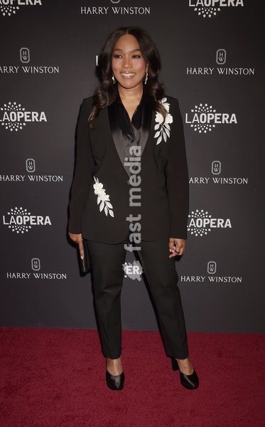 LOS ANGELES, CA - OCTOBER 17: Angela Bassett attends LA Opera 2026 Opening Night Gala at the Dorothy Chandler Pavilion on October 17, 2026 in Los Angeles, California