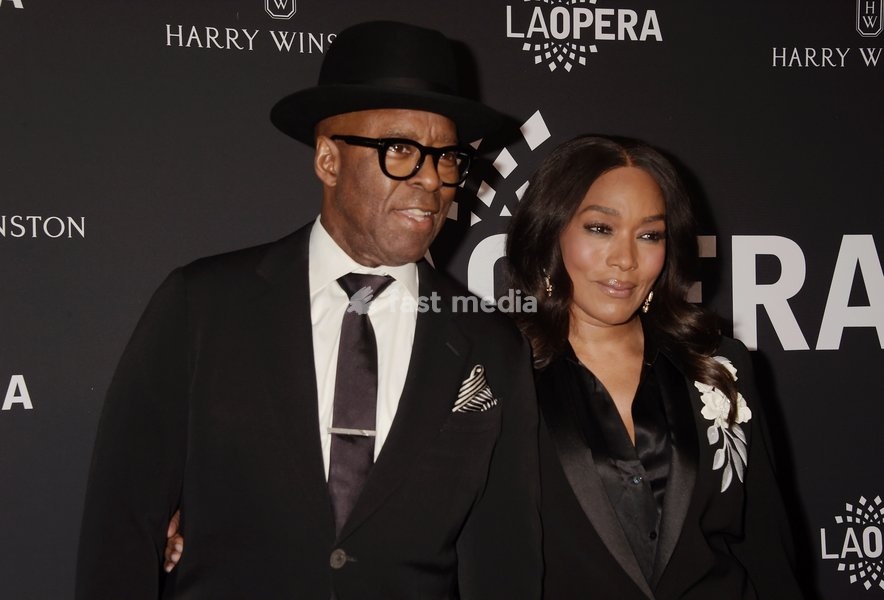 LOS ANGELES, CA - OCTOBER 17: (L-R) Courtney B. Vance and Angela Bassett attend LA Opera 2026 Opening Night Gala at the Dorothy Chandler Pavilion on October 17, 2026 in Los Angeles, California