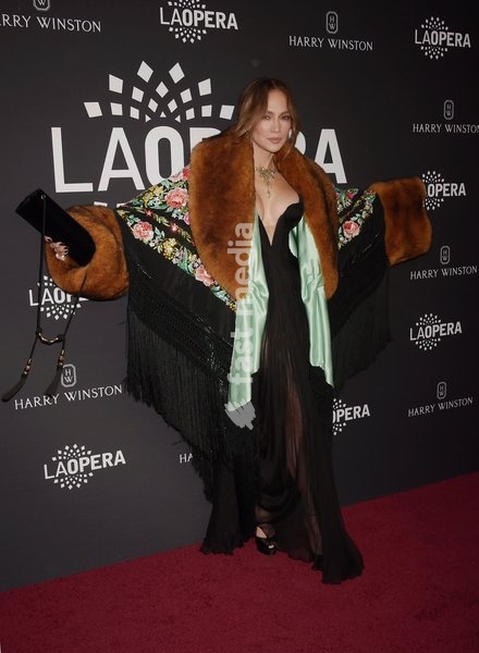 LOS ANGELES, CA - OCTOBER 17: Jennifer Lopez attends LA Opera 2026 Opening Night Gala at the Dorothy Chandler Pavilion on October 17, 2026 in Los Angeles, California