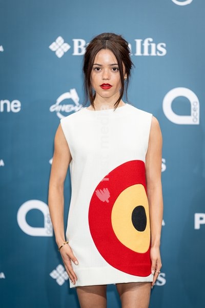 Jenna Ortega attends the “Klara and the sun” photocall during the 21st Rome Film Festival at Auditorium Parco Della Musica in Rome, Italy on 17 October, 2026