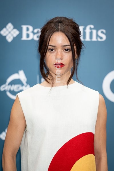 Jenna Ortega attends the “Klara and the sun” photocall during the 21st Rome Film Festival at Auditorium Parco Della Musica in Rome, Italy on 17 October, 2026