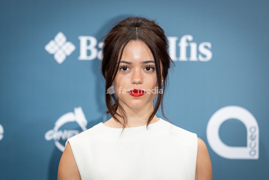 Jenna Ortega attends the “Klara and the sun” photocall during the 21st Rome Film Festival at Auditorium Parco Della Musica in Rome, Italy on 17 October, 2026