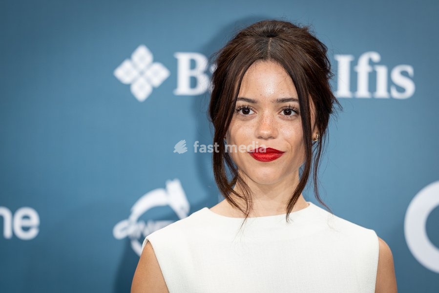 Jenna Ortega attends the “Klara and the sun” photocall during the 21st Rome Film Festival at Auditorium Parco Della Musica in Rome, Italy on 17 October, 2026