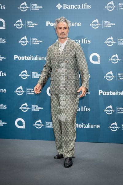 Taika Waititi attends the “Klara and the sun” photocall during the 21st Rome Film Festival at Auditorium Parco Della Musica in Rome, Italy on 17 October, 2026