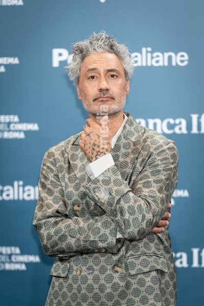 Taika Waititi attends the “Klara and the sun” photocall during the 21st Rome Film Festival at Auditorium Parco Della Musica in Rome, Italy on 17 October, 2026