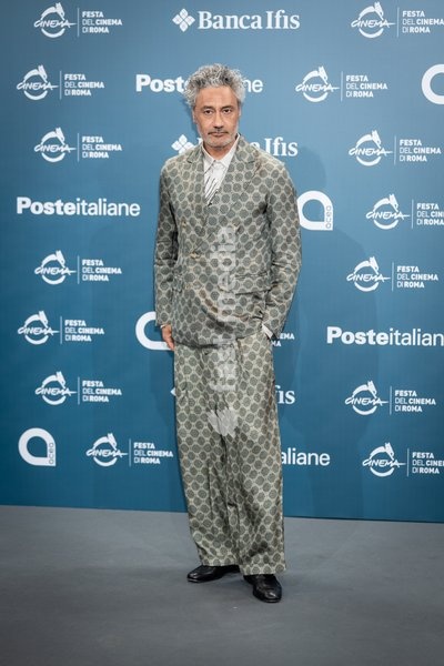Taika Waititi attends the “Klara and the sun” photocall during the 21st Rome Film Festival at Auditorium Parco Della Musica in Rome, Italy on 17 October, 2026
