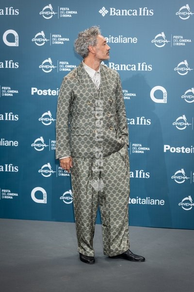 Taika Waititi attends the “Klara and the sun” photocall during the 21st Rome Film Festival at Auditorium Parco Della Musica in Rome, Italy on 17 October, 2026