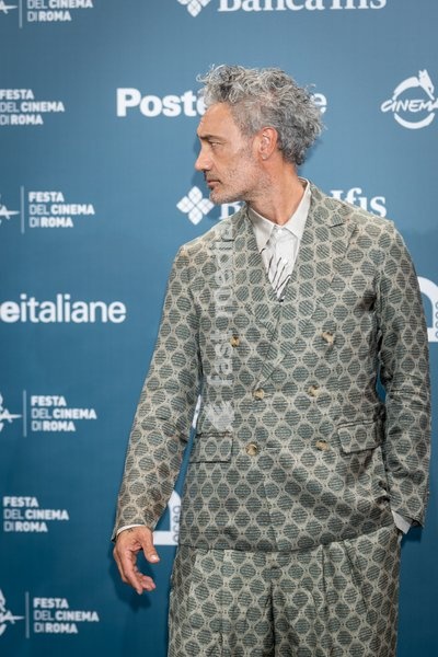Taika Waititi attends the “Klara and the sun” photocall during the 21st Rome Film Festival at Auditorium Parco Della Musica in Rome, Italy on 17 October, 2026