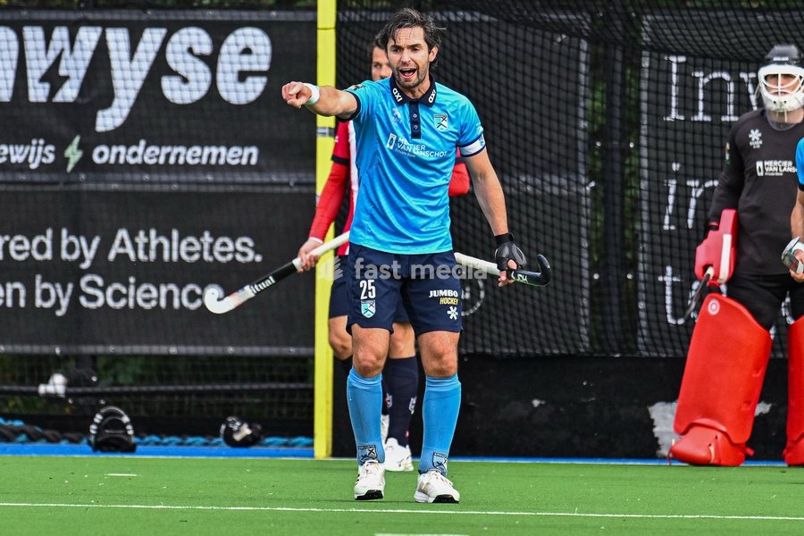 Braxgata's Loick Luypaert pictured during a hockey game between Braxgata and Leopold, Sunday 18 October 2026 in Boom, on day 6 of the Belgian first division hockey championship