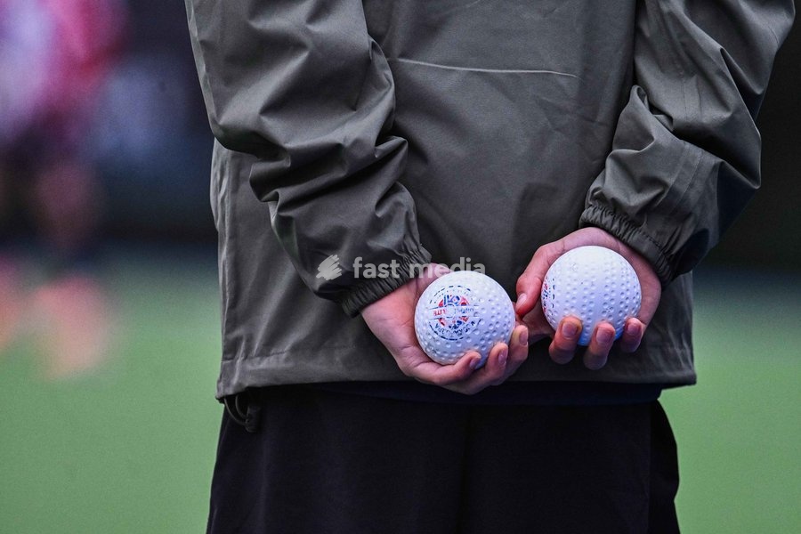 Illustration picture taken during a hockey game between Braxgata and Leopold, Sunday 18 October 2026 in Boom, on day 6 of the Belgian first division hockey championship