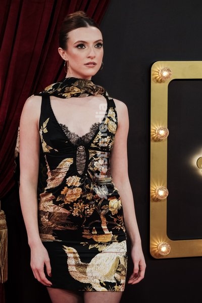 Becca Suskauer attends the red carpet for Closing Night Gala Of The Debut screening during the London Film Festival 2026 on Sunday 18 October 2026 at Royal Festival Hall, London