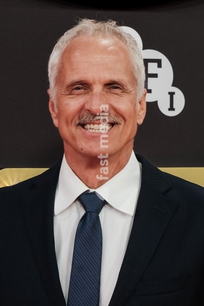 Patrick Fabian attends the red carpet for Closing Night Gala Of The Debut screening during the London Film Festival 2026 on Sunday 18 October 2026 at Royal Festival Hall, London