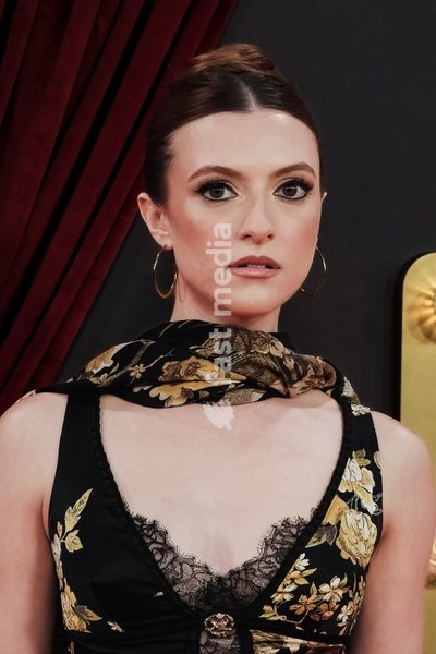 Becca Suskauer attends the red carpet for Closing Night Gala Of The Debut screening during the London Film Festival 2026 on Sunday 18 October 2026 at Royal Festival Hall, London