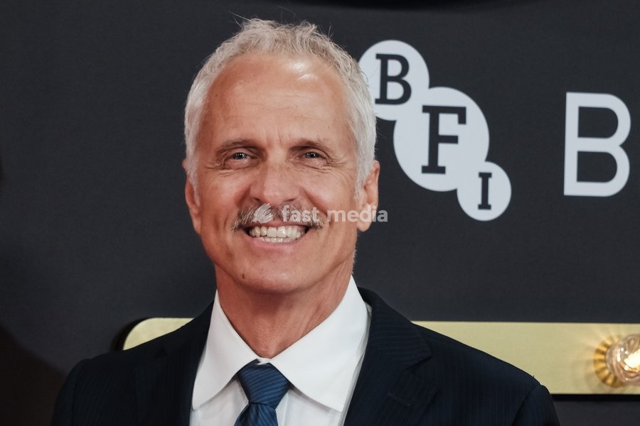 Patrick Fabian attends the red carpet for Closing Night Gala Of The Debut screening during the London Film Festival 2026 on Sunday 18 October 2026 at Royal Festival Hall, London
