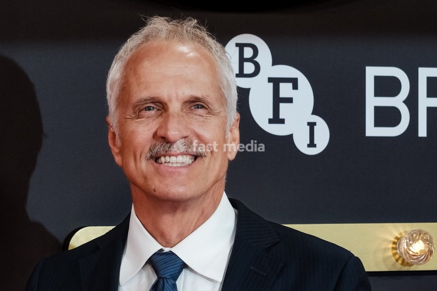 Patrick Fabian attends the red carpet for Closing Night Gala Of The Debut screening during the London Film Festival 2026 on Sunday 18 October 2026 at Royal Festival Hall, London