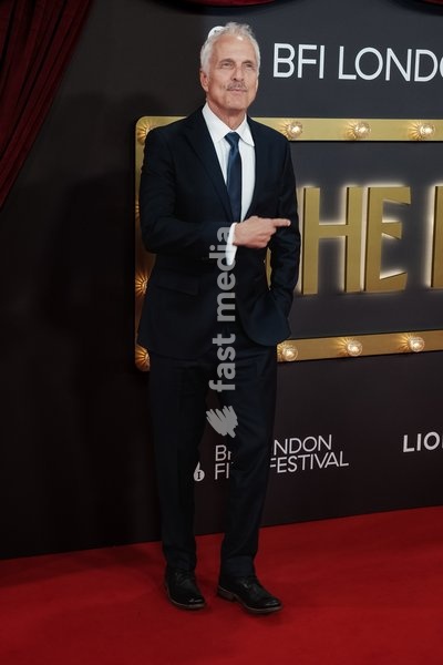 Patrick Fabian attends the red carpet for Closing Night Gala Of The Debut screening during the London Film Festival 2026 on Sunday 18 October 2026 at Royal Festival Hall, London