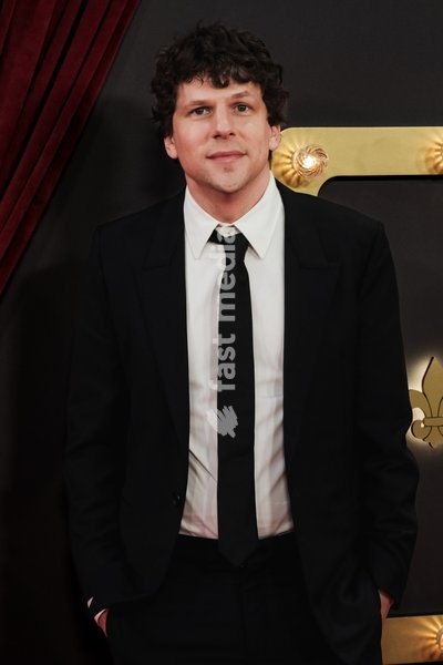 Jesse Eisenberg attends the red carpet for Closing Night Gala Of The Debut screening during the London Film Festival 2026 on Sunday 18 October 2026 at Royal Festival Hall, London