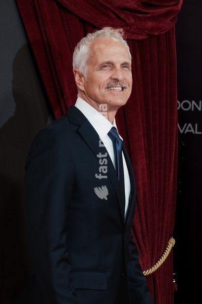 Patrick Fabian attends the red carpet for Closing Night Gala Of The Debut screening during the London Film Festival 2026 on Sunday 18 October 2026 at Royal Festival Hall, London