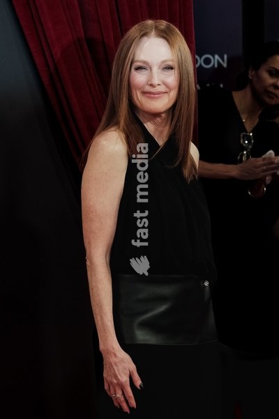 Julianne Moore attends the red carpet for Closing Night Gala Of The Debut screening during the London Film Festival 2026 on Sunday 18 October 2026 at Royal Festival Hall, London