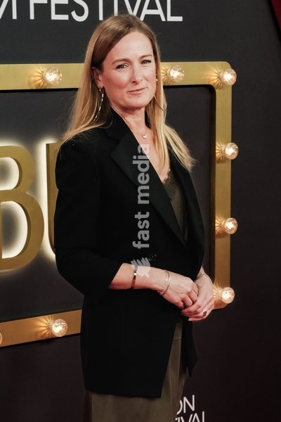 Marie-Claire Benson attends the red carpet for Closing Night Gala Of The Debut screening during the London Film Festival 2026 on Sunday 18 October 2026 at Royal Festival Hall, London