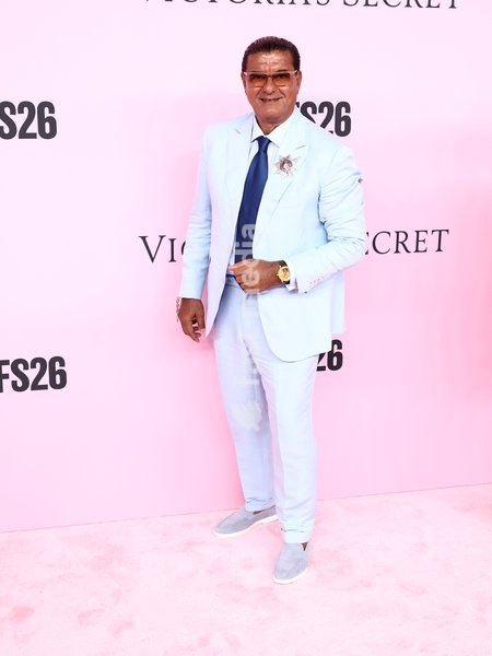 Jacob Arabo at Victoria's Secret Fashion Show 2026 Pink Carpet held at Sony Pictures Studios on October 18, 2026 in Culver City, Los Angeles, California, United States