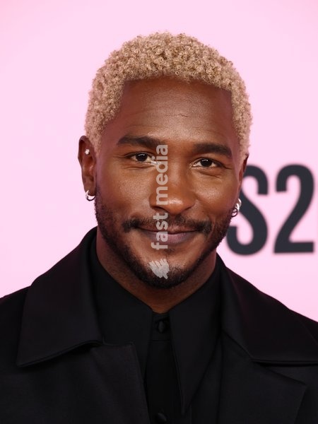 Scott Evans at Victoria's Secret Fashion Show 2026 Pink Carpet held at Sony Pictures Studios on October 18, 2026 in Culver City, Los Angeles, California, United States