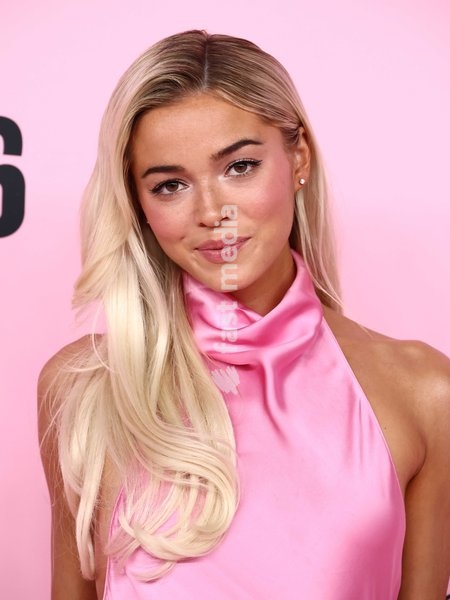 Livvy Dunne at Victoria's Secret Fashion Show 2026 Pink Carpet held at Sony Pictures Studios on October 18, 2026 in Culver City, Los Angeles, California, United States